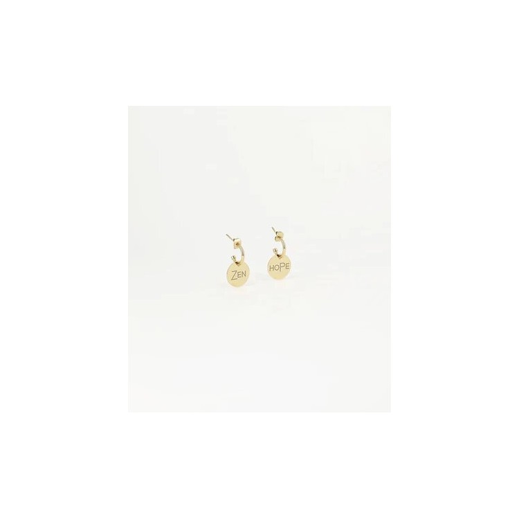 Boucles d'oreilles Hope & Zen