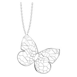 Collier Murat argent Papillon