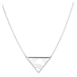 Collier Murat Trendy argent