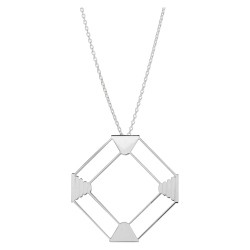 Collier Murat Structure en argent