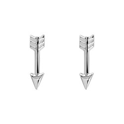 Boucles d'oreilles Murat argent