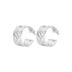 Boucles d'oreilles Murat argent