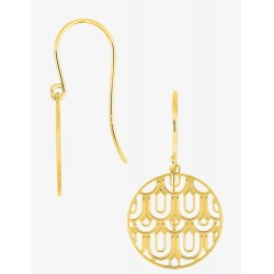 Boucles d'oreilles Glamour en plaqué or