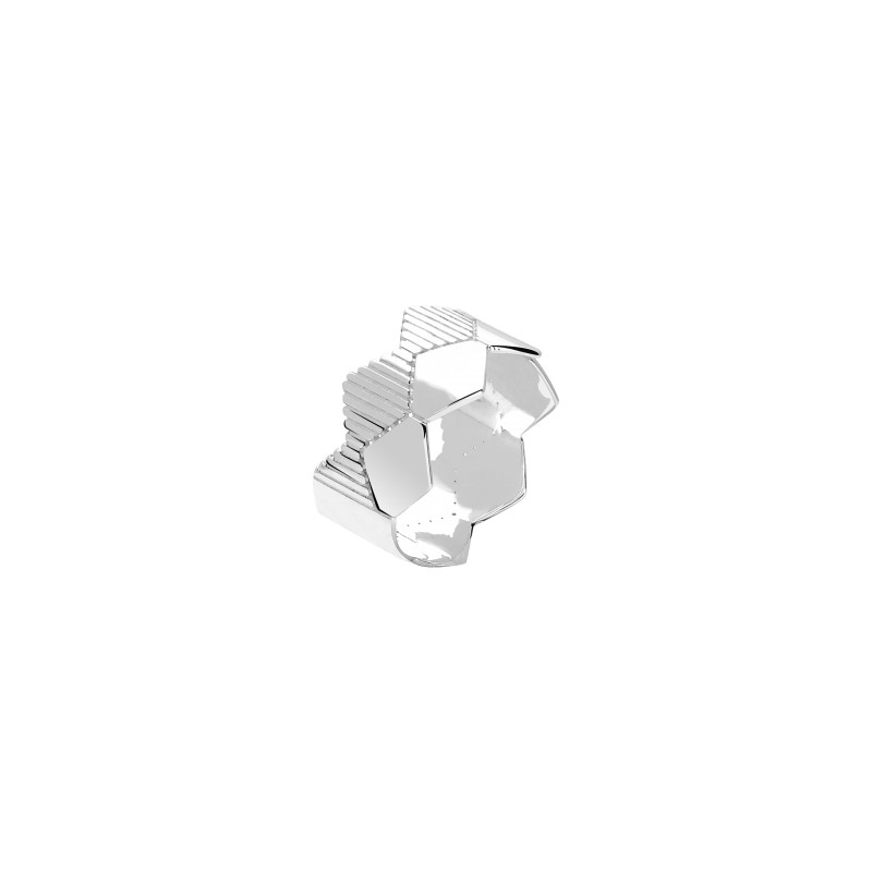 Bague Murat Structure en argent