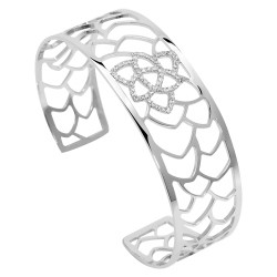 Bracelet Murat argent et oxydes de zirconium