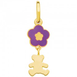 Pendentif A Fleur Lulu Castagnette