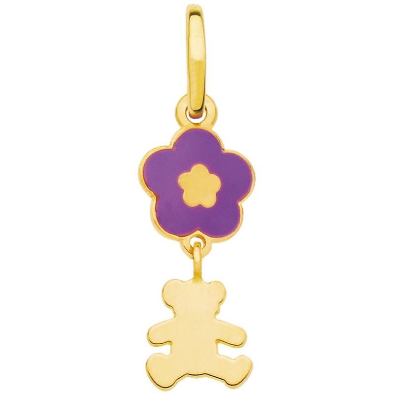 Pendentif A Fleur Lulu Castagnette