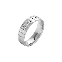 Bague Murat argent rhodié