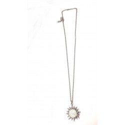 Collier morellato acier soleil avec strass