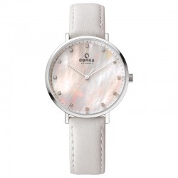 Montre Obaku femme cuir