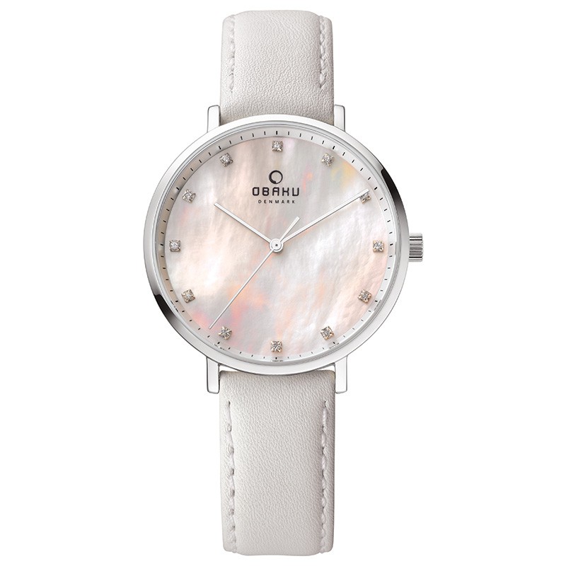 Montre Obaku femme cuir