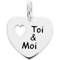 Pendentif Murat cœur argent